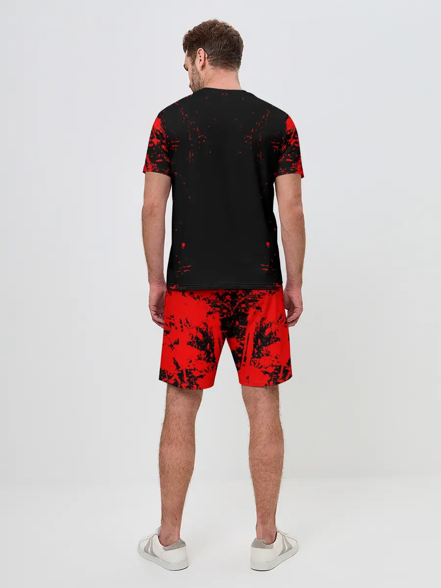 Мужской костюм с шортами / BMW