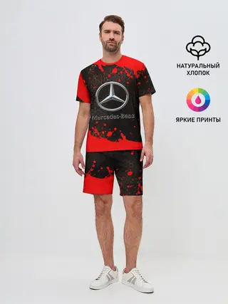 Мужской костюм с шортами / МЕРСЕДЕС