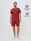 Мужской костюм с шортами / Ronaldo home EURO 2020