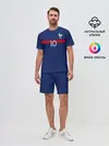 Мужской костюм с шортами / Mbappe home EURO 2020