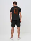 Мужской костюм с шортами / Van Dijk away EURO 2020
