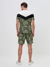 Мужской костюм с шортами / Россия камуфляж