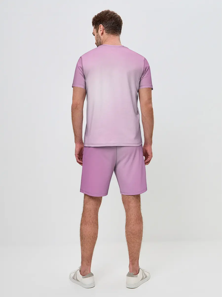 Мужской костюм с шортами / ноль два голенькая