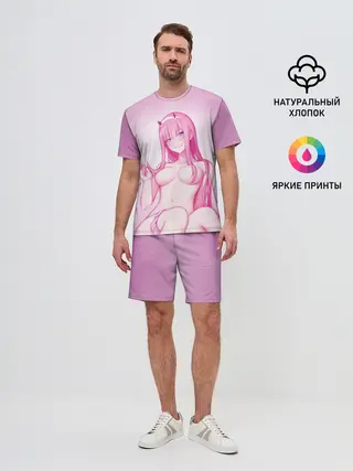 Мужской костюм с шортами / ноль два голенькая