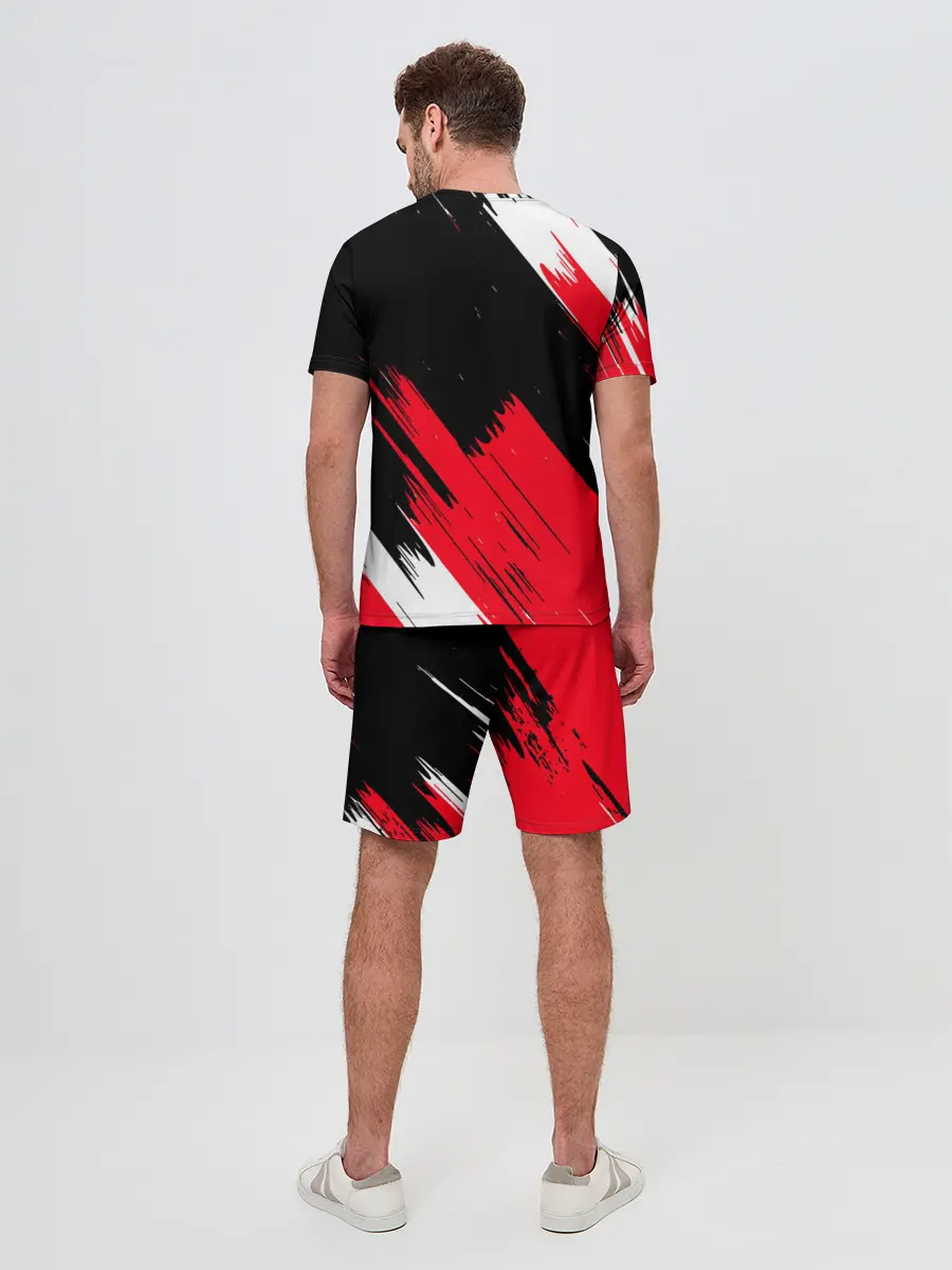 Мужской костюм с шортами / ТЕКСТУРА.