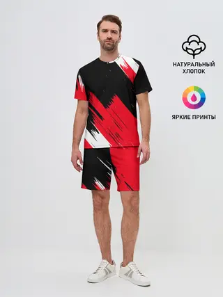 Мужской костюм с шортами / ТЕКСТУРА.