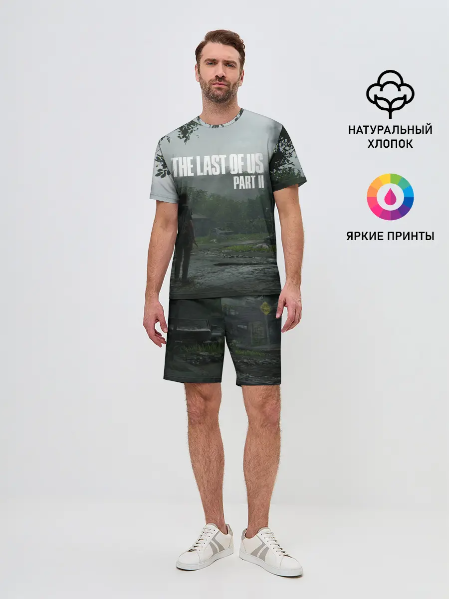 Мужской костюм с шортами / The last of Us 2