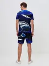 Мужской костюм с шортами / ДЕЛЬФИН В МОРЕ.