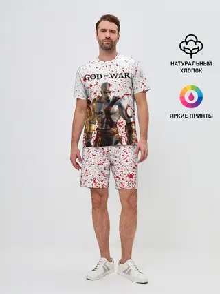 Мужской костюм с шортами / GOD OF WAR