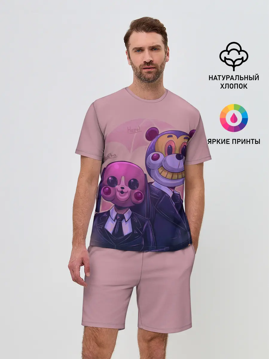 Мужской костюм с шортами / Академия Амбрелла