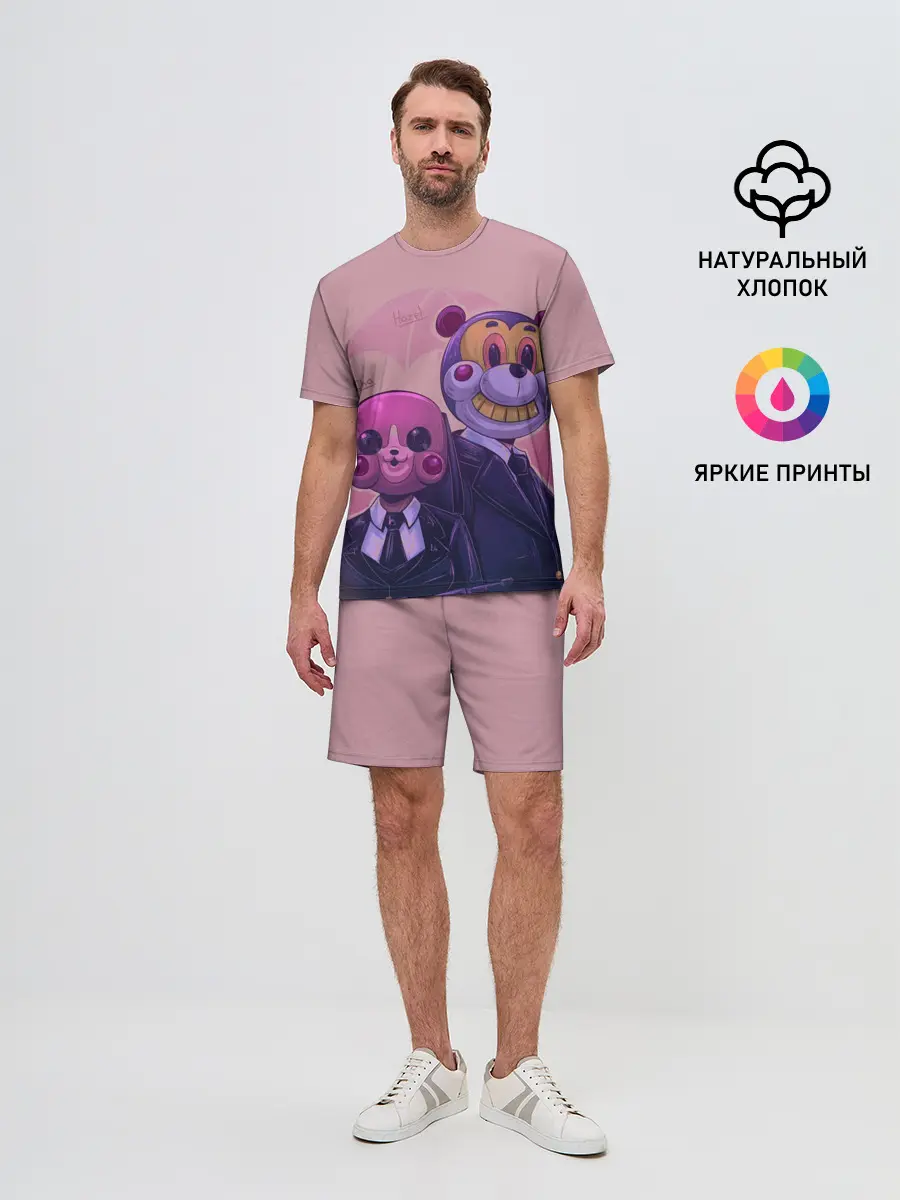 Мужской костюм с шортами / Академия Амбрелла