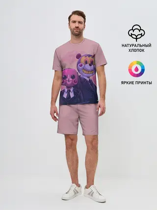 Мужской костюм с шортами / Академия Амбрелла