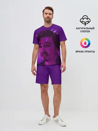 Мужской костюм с шортами / Академия амбрелла Клаус