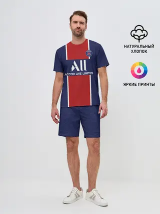 Мужской костюм с шортами / Neymar home 20-21