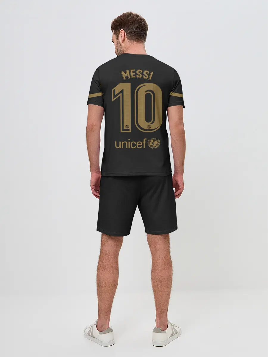 Мужской костюм с шортами / Messi away 20-21