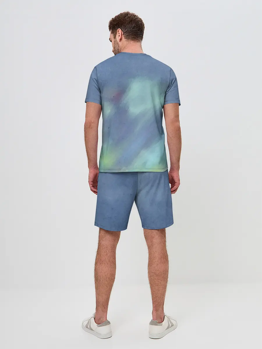 Мужской костюм с шортами / Клоун Багги