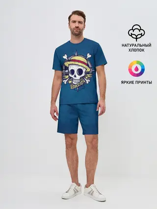 Мужской костюм с шортами / Straw hat pirates