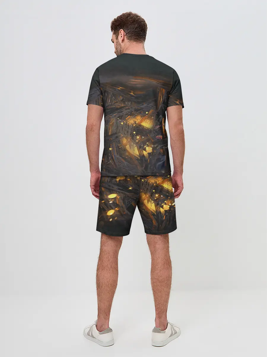 Мужской костюм с шортами / Tanya