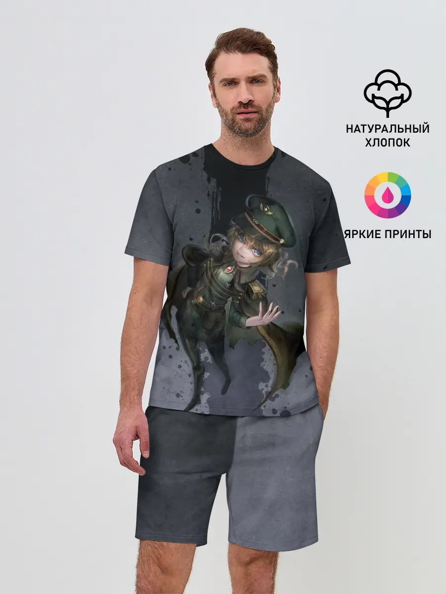 Мужской костюм с шортами / Таня