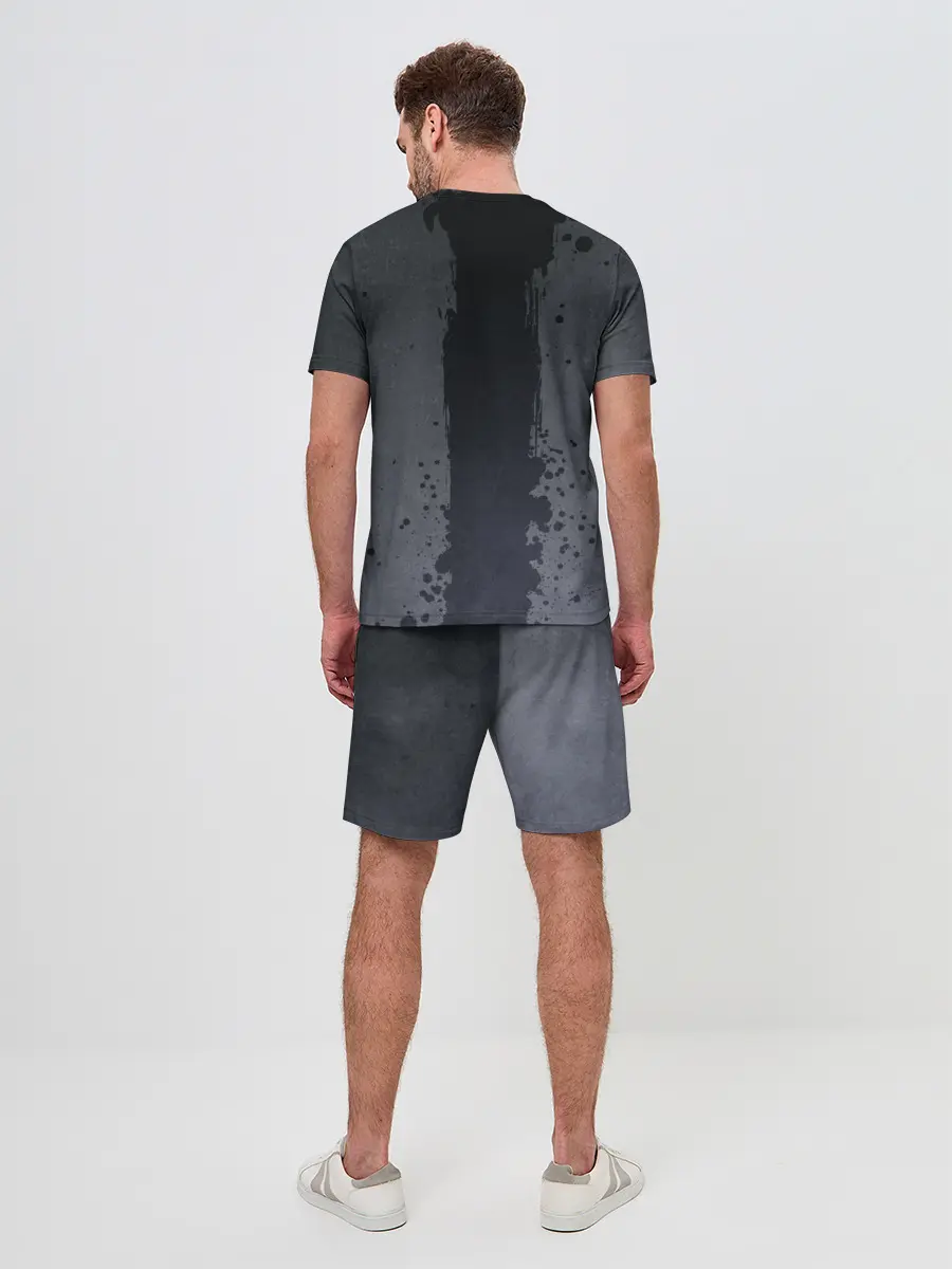 Мужской костюм с шортами / Таня