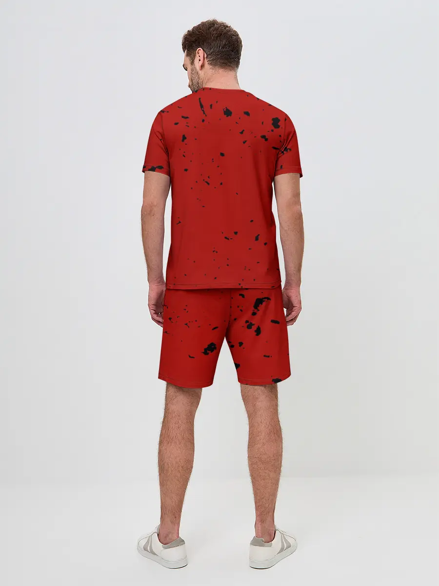 Мужской костюм с шортами / Дьявол