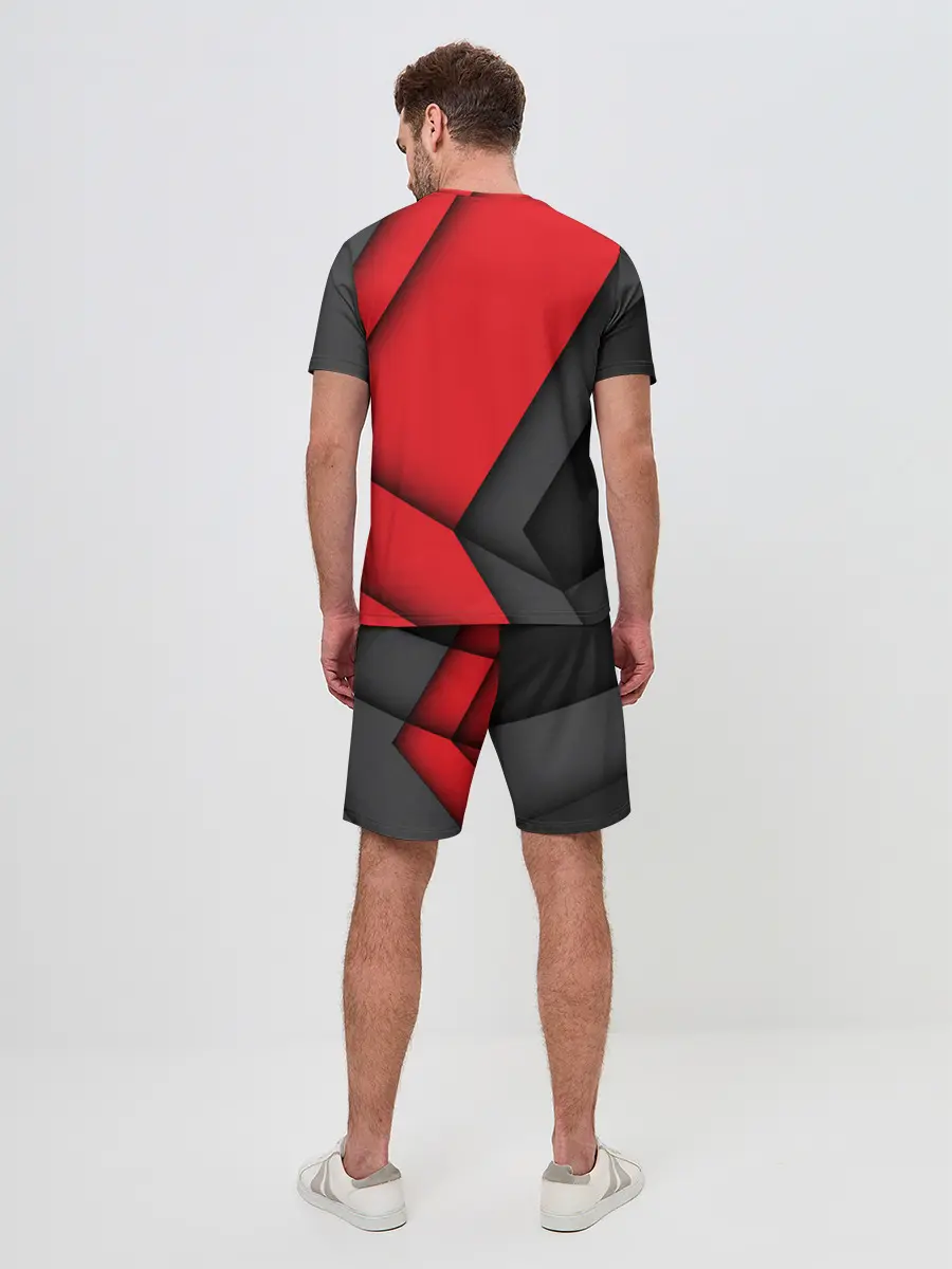 Мужской костюм с шортами / Valorant