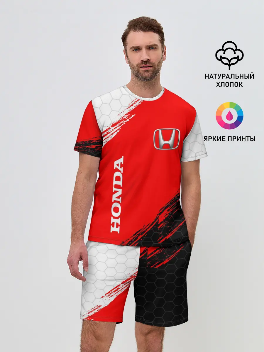 Мужской костюм с шортами / HONDA