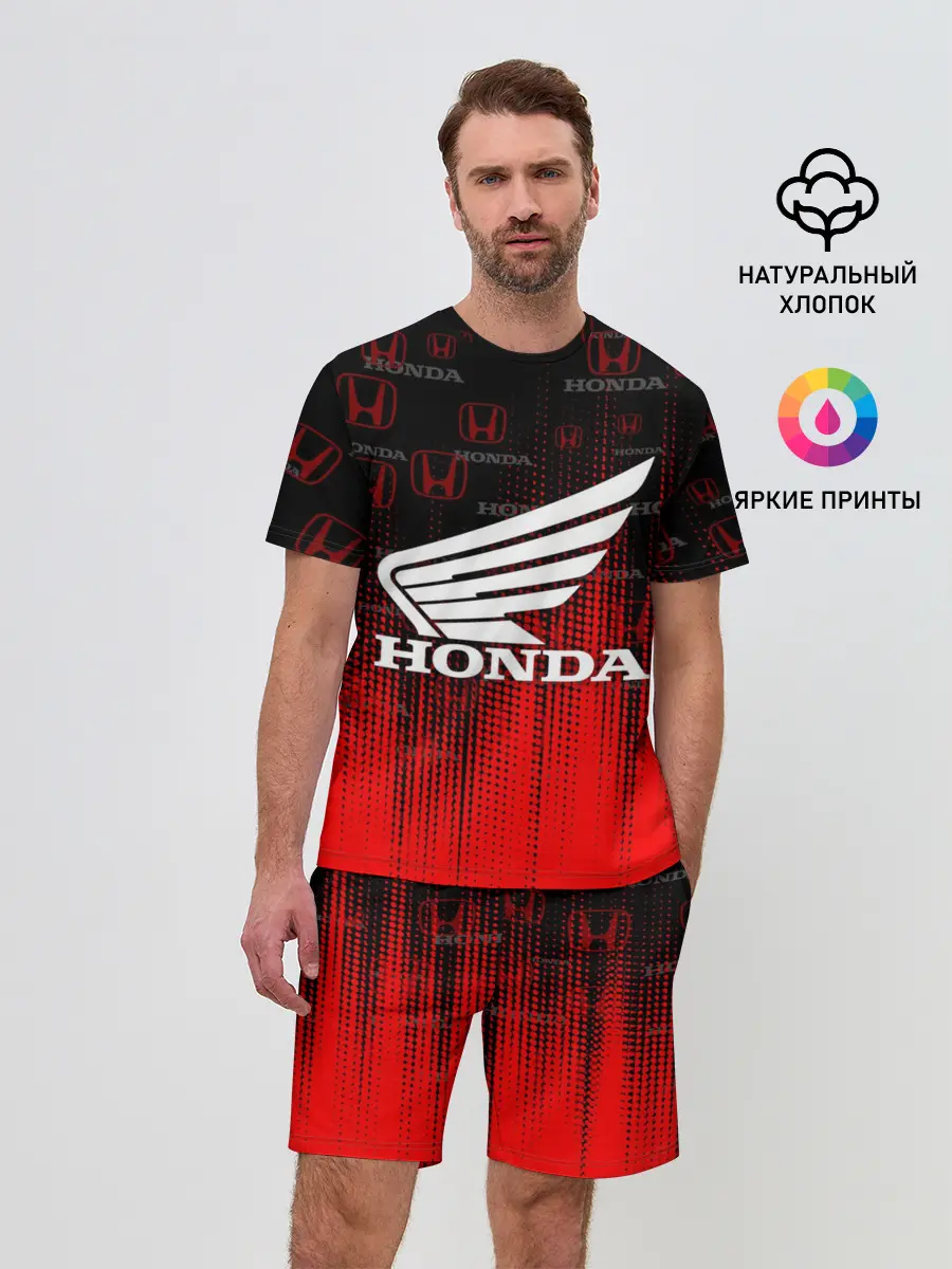 Мужской костюм с шортами / HONDA