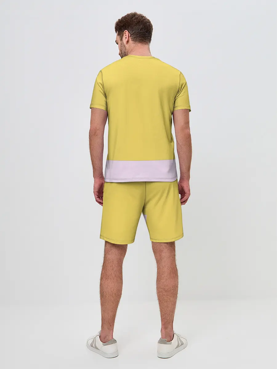 Мужской костюм с шортами / Взлет Сайтамы