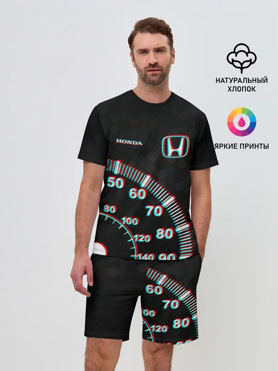 Мужской костюм с шортами / HONDA