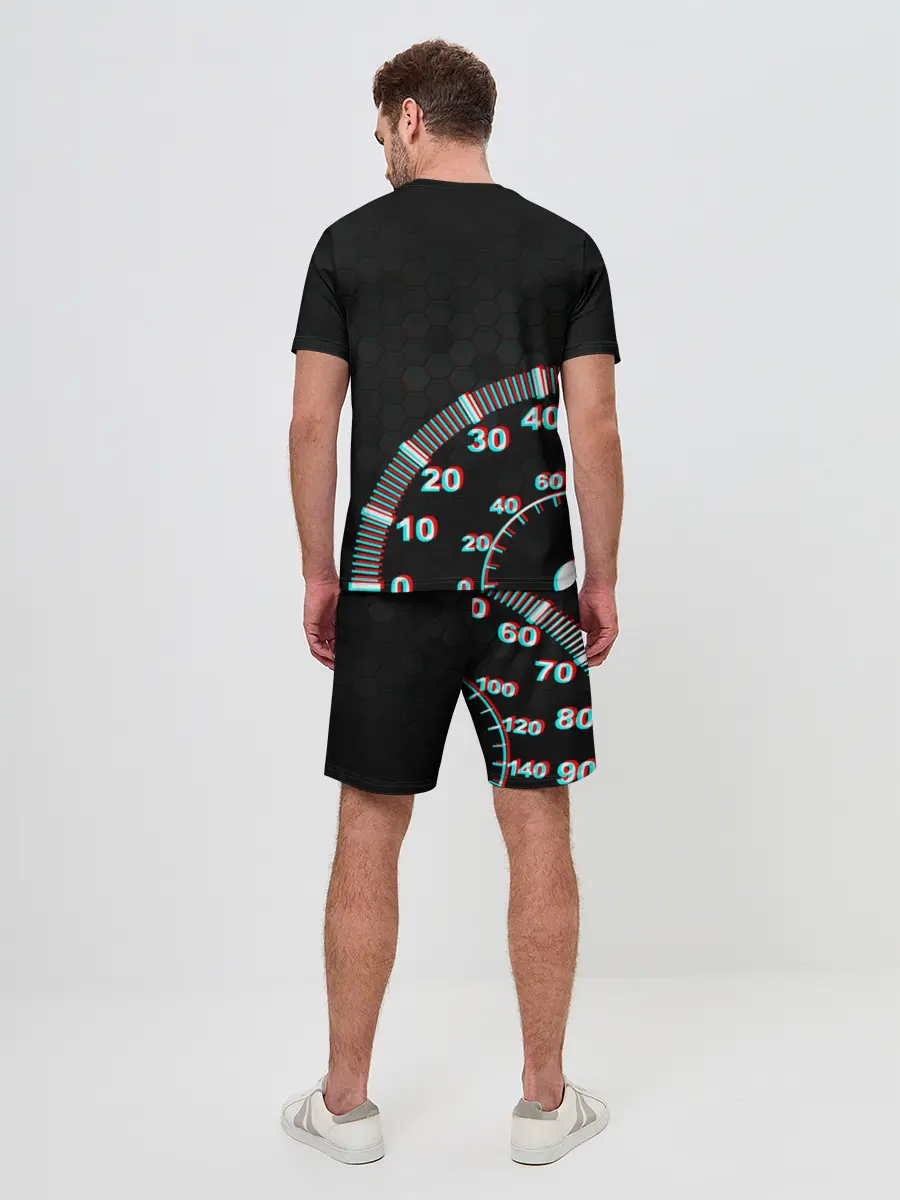 Мужской костюм с шортами / HONDA