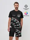 Мужской костюм с шортами / HONDA