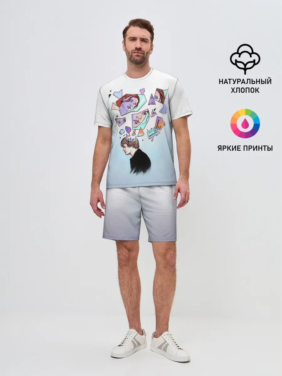 Мужской костюм с шортами / Eternal sunshine