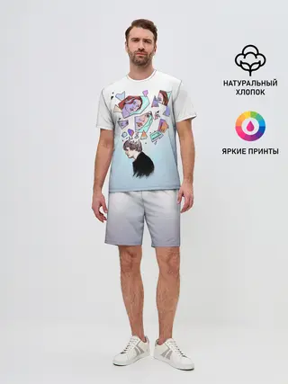 Мужской костюм с шортами / Eternal sunshine