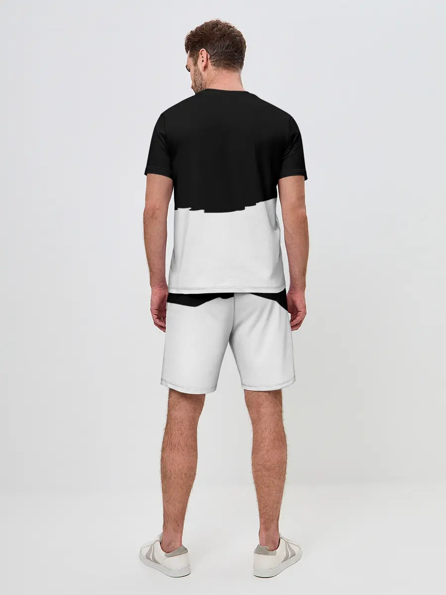 Мужской костюм с шортами / Многоликий | Multi face