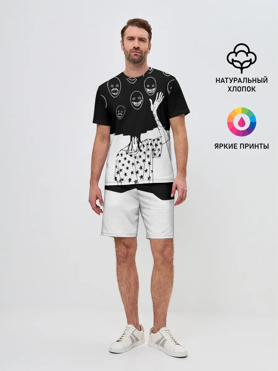 Мужской костюм с шортами / Многоликий | Multi face