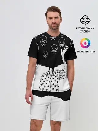 Мужской костюм с шортами / Многоликий | Multi face