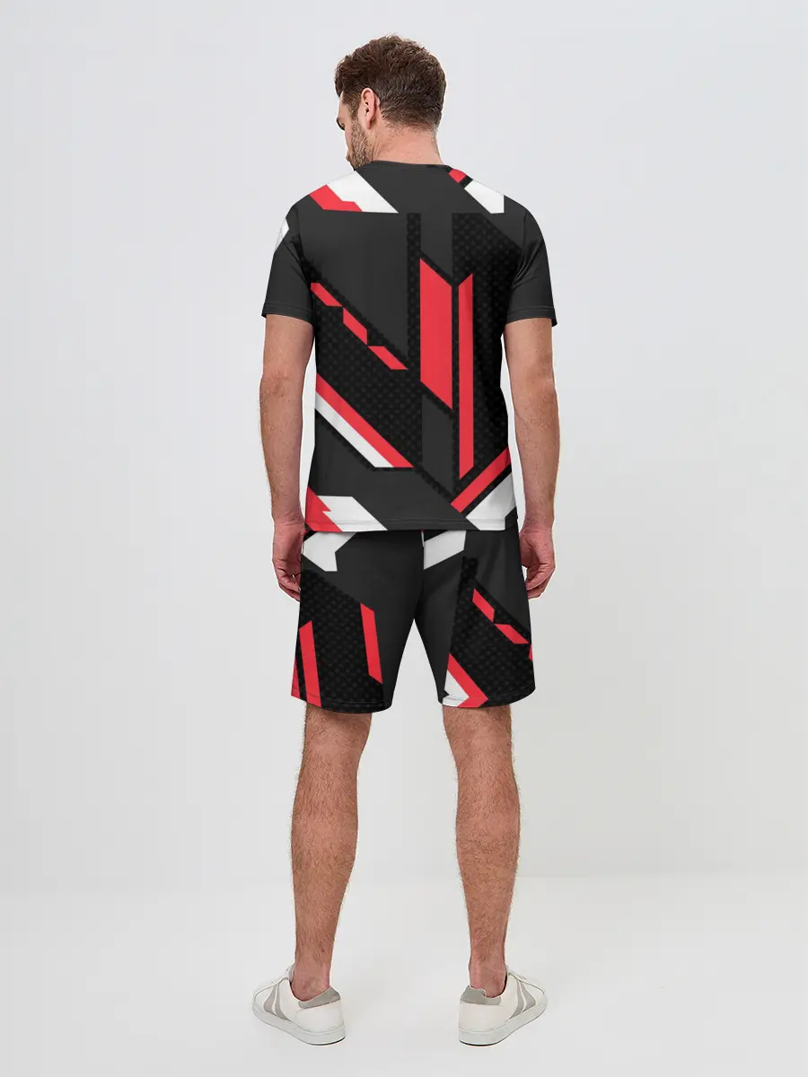 Мужской костюм с шортами / CS GO CYREX