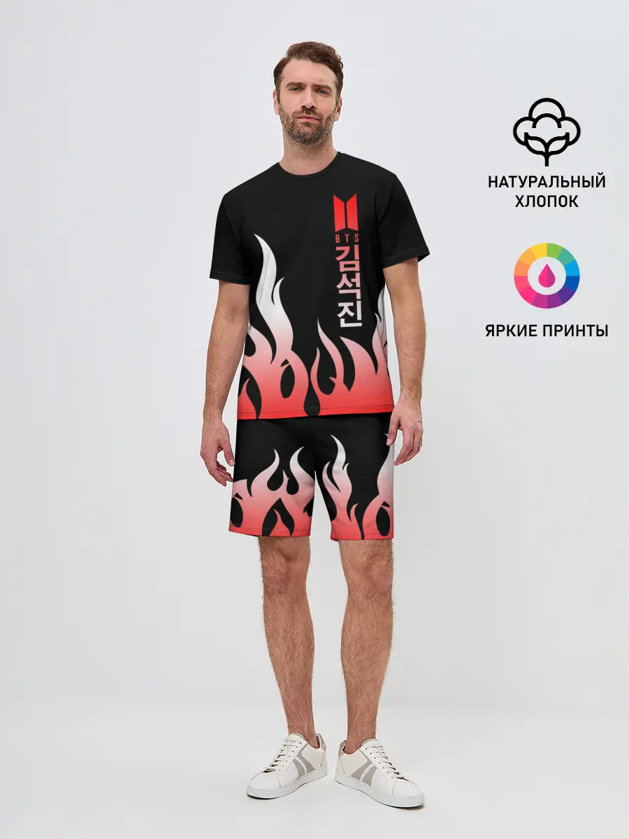 Мужской костюм с шортами / BTS