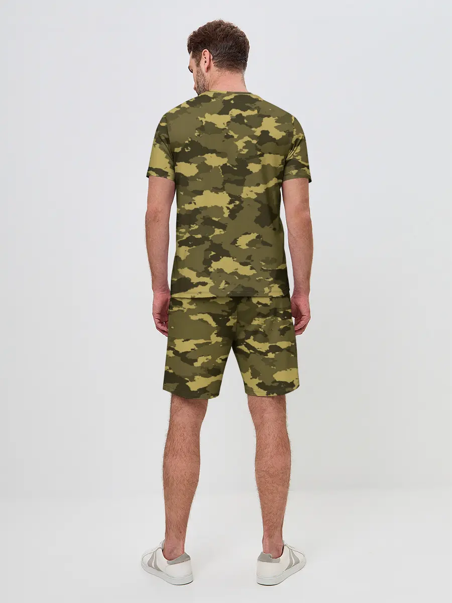 Мужской костюм с шортами / Военная Техника | СССР