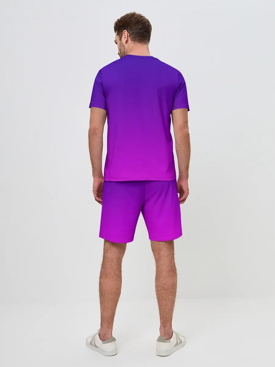 Мужской костюм с шортами / Summer New