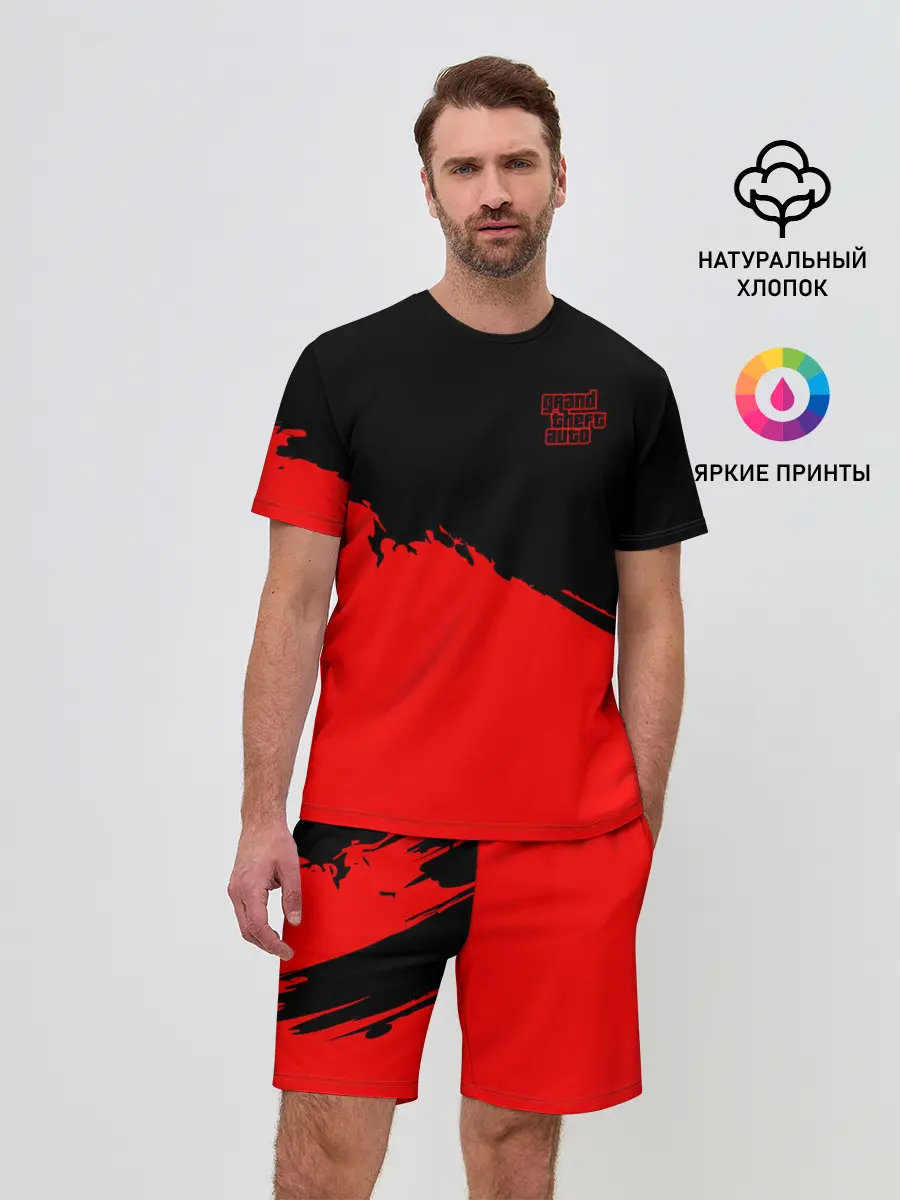 Мужской костюм с шортами / GTA