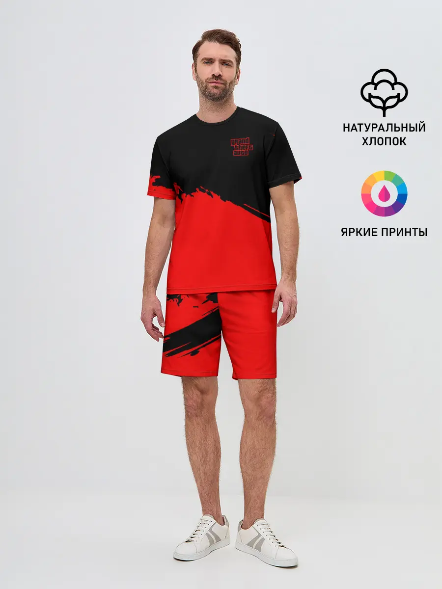 Мужской костюм с шортами / GTA