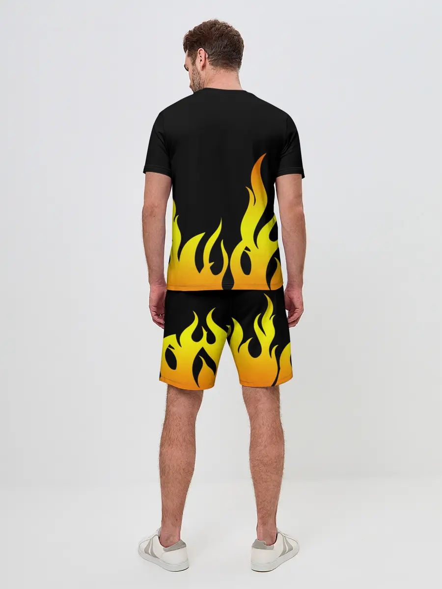 Мужской костюм с шортами / GTA