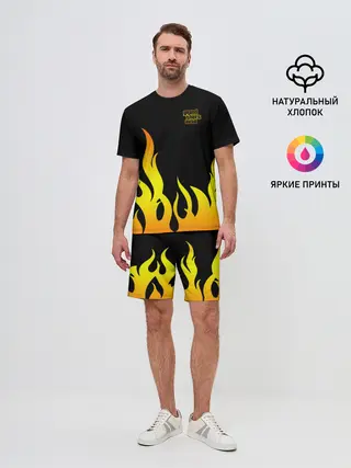 Мужской костюм с шортами / GTA