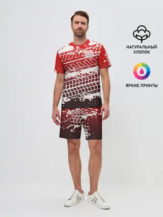 Мужской костюм с шортами / GTA