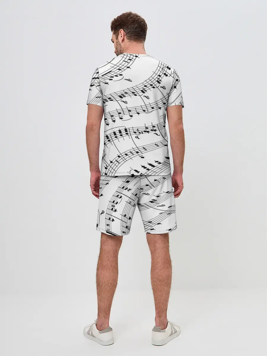 Мужской костюм с шортами / Melody | Текстура