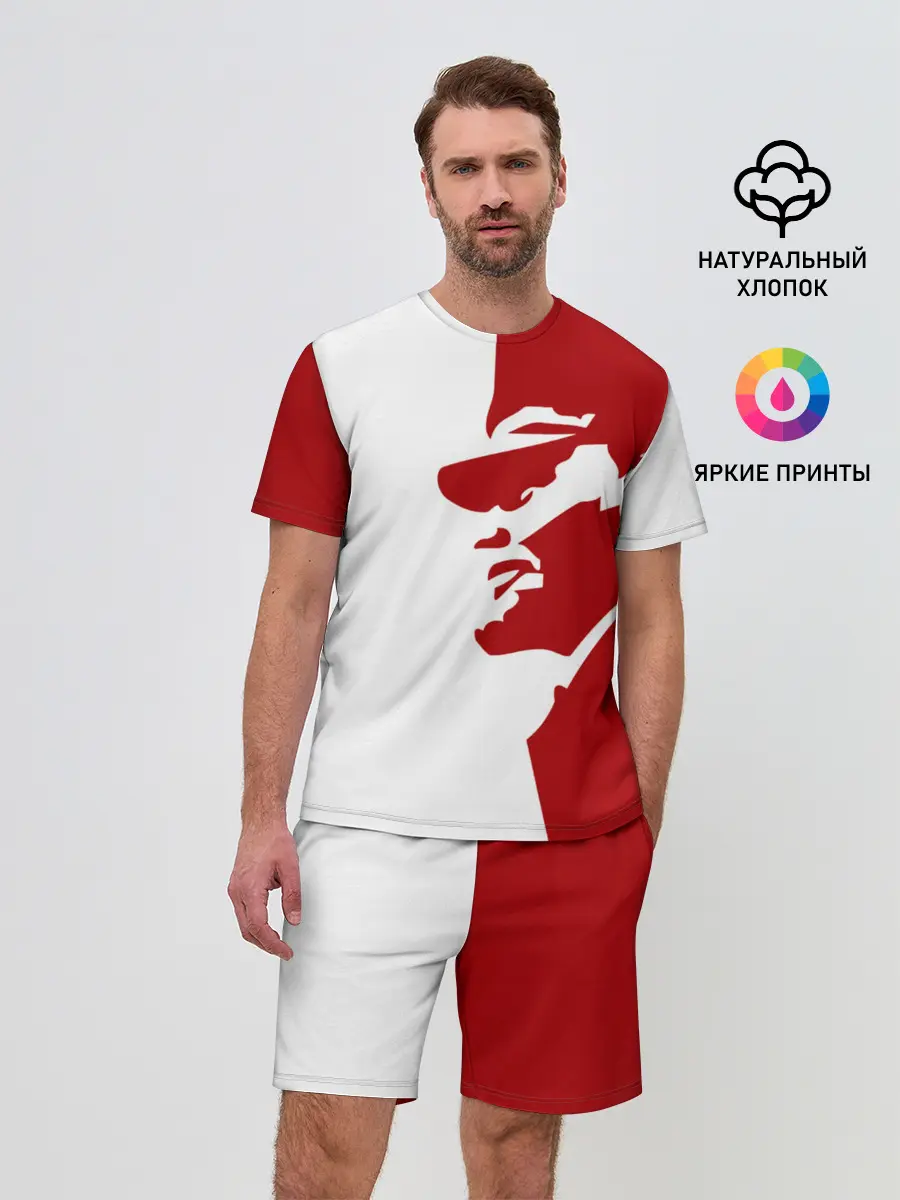 Мужской костюм с шортами / Владимир Ленин | СССР