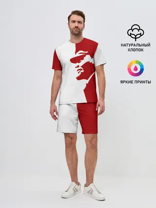 Мужской костюм с шортами / Владимир Ленин | СССР