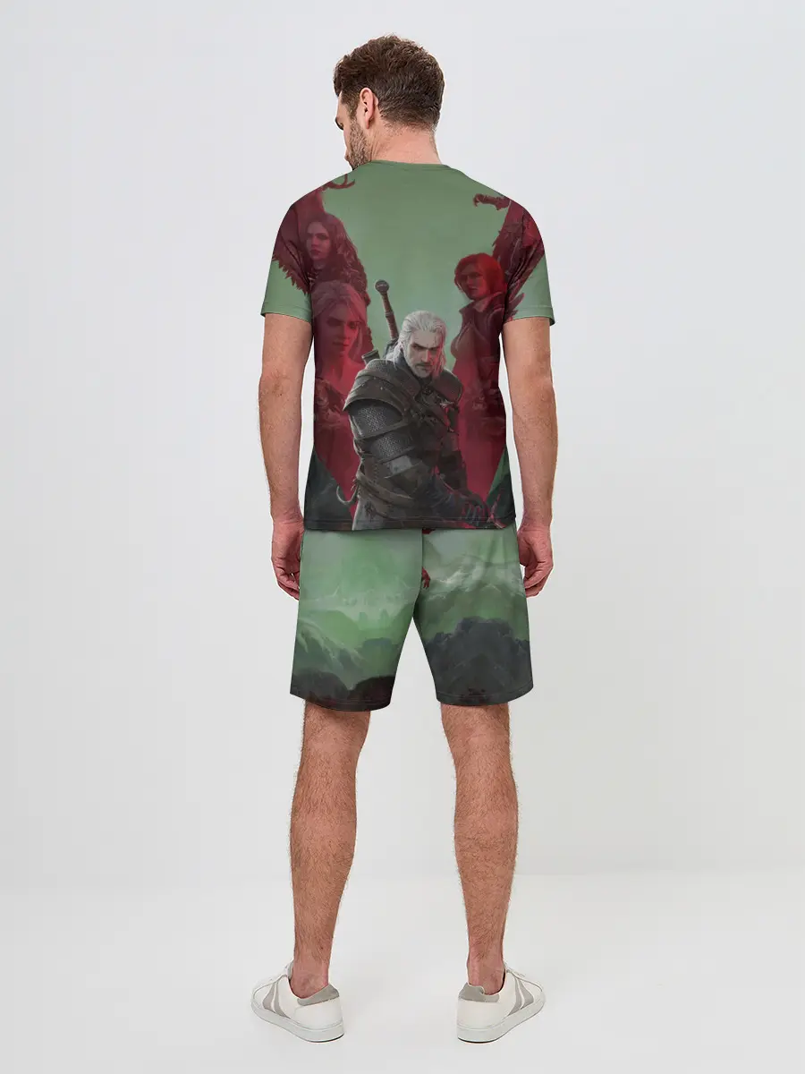 Мужской костюм с шортами / The Witcher 5-летие